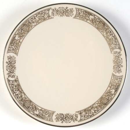 Madeira No Color Band (Coupe) Bread & Butter Plate