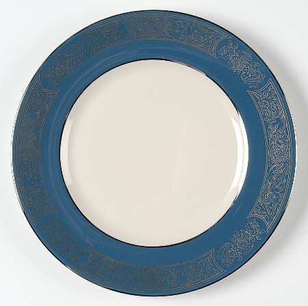 Madeira Mystic Blue (Rim) Salad Plate
