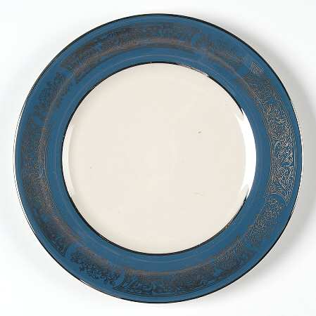 Madeira Mystic Blue (Rim) Bread & Butter Plate