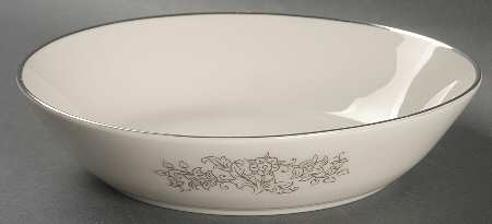 Madeira No Color Band (Rim) 8" Round Vegetable Bowl