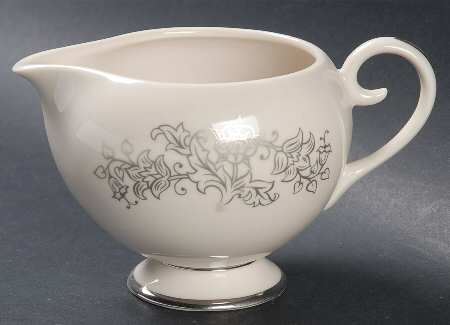 Madeira No Color Band (Rim) Creamer
