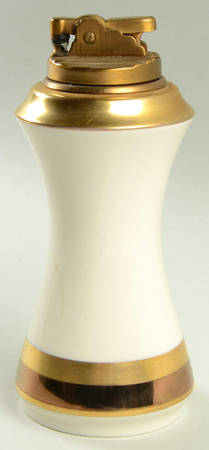 Marquis (Coupe, Flintridge Backstamp) Cigarette Lighter
