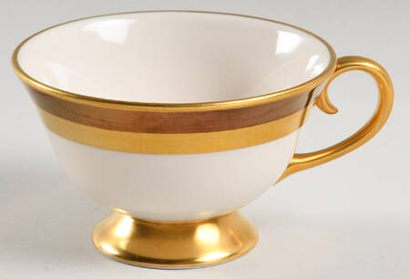 Marquis (Coupe, Flintridge Backstamp) Footed Cup