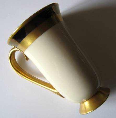 Marquis (Coupe, Flintridge Backstamp) Irish Coffee Cup