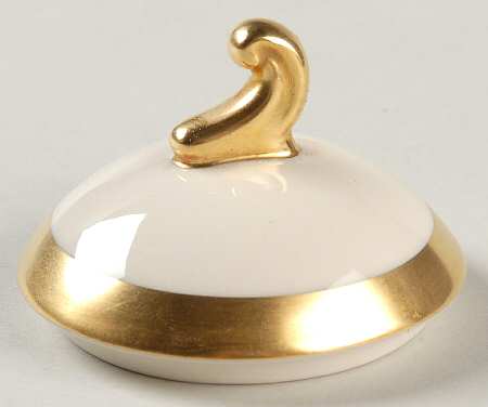 Marquis (Coupe, Flintridge Backstamp) Lid for Sugar Bowl