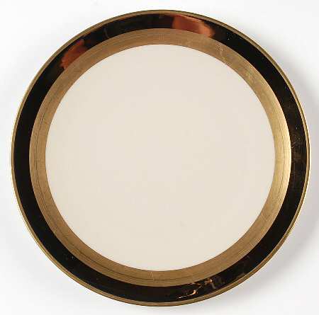 Marquis (Coupe, Flintridge Backstamp) Salad Plate