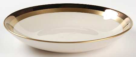 Marquis (Coupe, Flintridge Backstamp) Coupe Soup Bowl