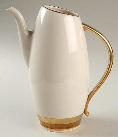 Marquis (Coupe, Flintridge Backstamp) Coffee Pot No Lid