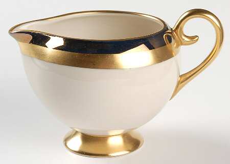Marquis (Coupe, Flintridge Backstamp) Creamer