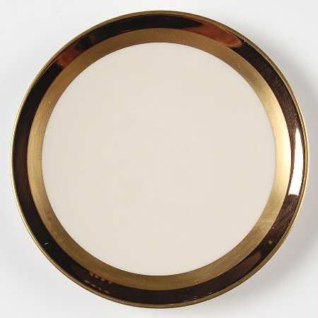 Marquis (Coupe, Flintridge Backstamp) Bread & Butter Plate