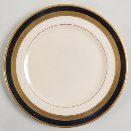 Marquis (Rim, Flintridge Backstamp) Bread & Butter Plate