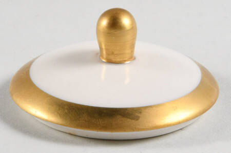 Marquis (Rim, Flintridge Backstamp) Lid for Mini Sugar Bowl