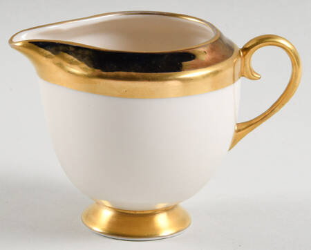 Marquis (Rim, Flintridge Backstamp) Mini Creamer