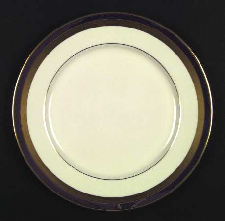 Marquis (Rim, Flintridge Backstamp) Dinner Plate