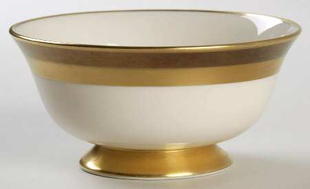 Marquis (Rim, Flintridge Backstamp) Coupe Cereal Bowl