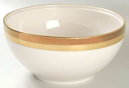 Marquis (Rim, Flintridge Backstamp) 8" Round Vegetable Bowl