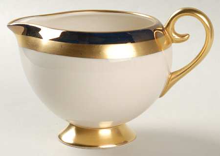 Marquis (Rim, Flintridge Backstamp) Creamer