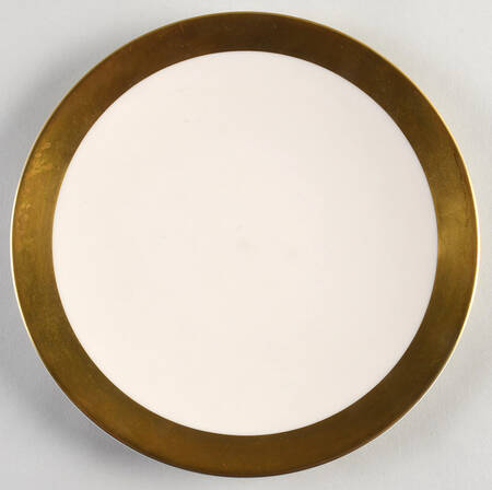 Marlo (Gold Trim, Coupe) Salad Plate