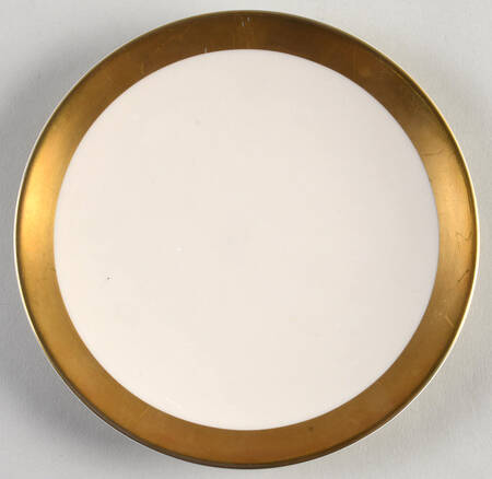 Marlo (Gold Trim, Coupe) Bread & Butter Plate