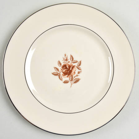 Marlys (Rim) Salad Plate