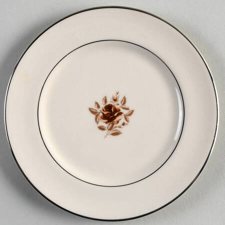 Marlys (Rim) Bread & Butter Plate