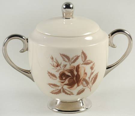 Marlys (Rim) Mini Sugar Bowl & Lid