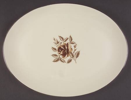 Marlys (Rim) 14" Oval Serving Platter