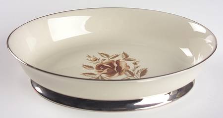 Marlys (Rim) 9" Oval Vegetable Bowl