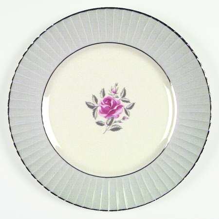 Miramar Flutes Salad Plate
