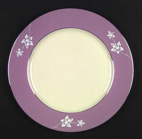 Misty Leaf Mauve by Flintridge