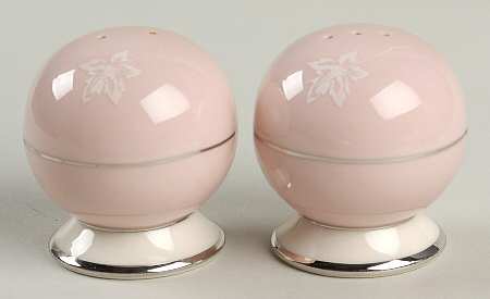 Misty Leaf Rose Salt & Pepper Set
