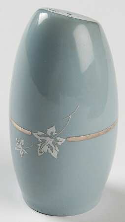 Misty Leaf Strata Blue Pepper Shaker