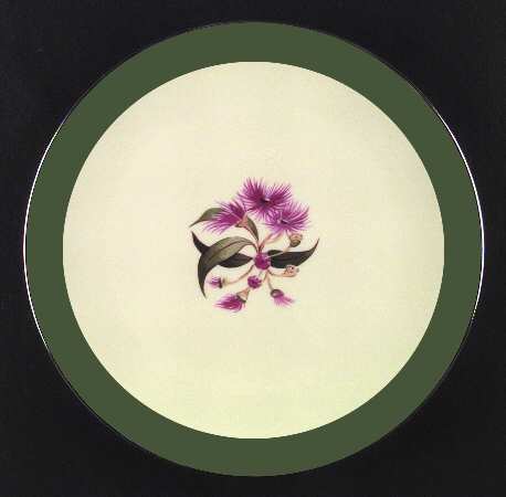 Milan Sage Green (Rim $ Coupe) Coupe Dinner Plate