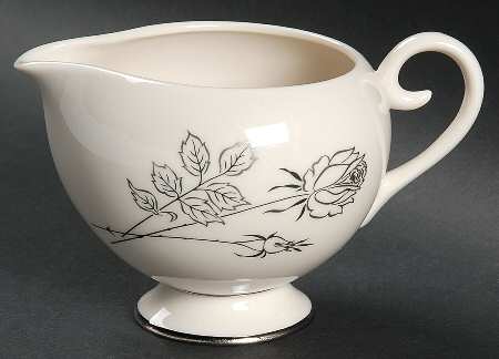 Midnight Rose Creamer