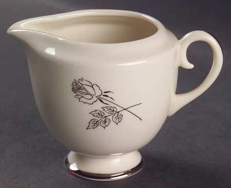 Midnight Rose Mini Creamer