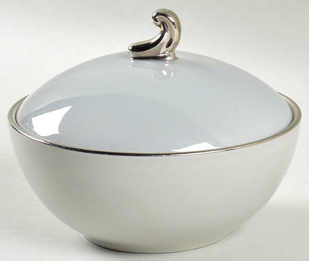 Miramar (Coupe) Sugar Bowl & Lid