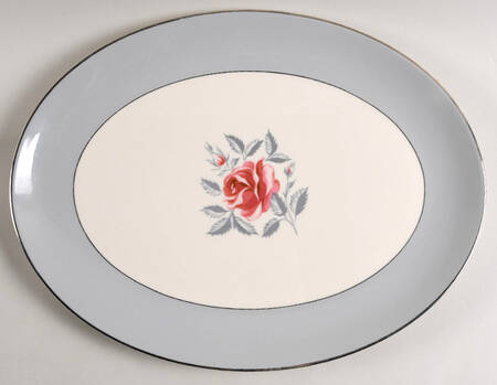 Miramar (Coupe) 14" Oval Serving Platter