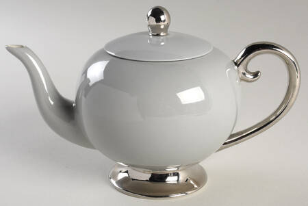 Miramar (Rim) Teapot & Lid