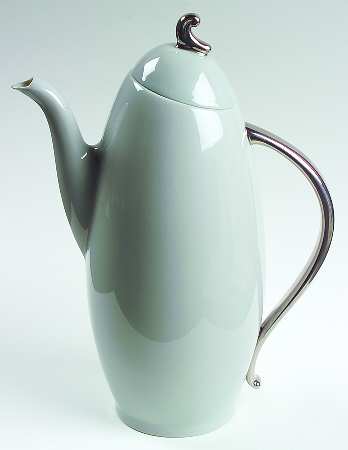 Miramar (Coupe) Coffee Pot & Lid