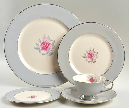 Miramar (Rim) 5 Piece Place Setting by Flintridge