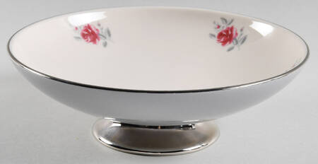 Miramar (Rim) Round Compote (Height X Width)