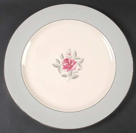 Miramar (Rim) 14" Chop Plate (Round Platter) by Flintridge