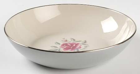 Miramar (Rim) 8" Round Vegetable Bowl by Flintridge
