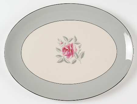Miramar (Rim) 14" Oval Serving Platter