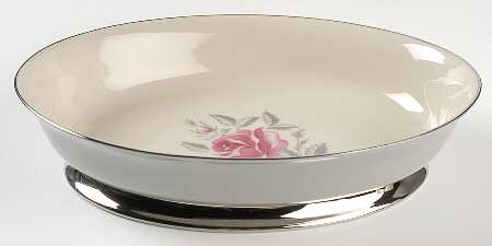 Miramar (Rim) 9" Oval Vegetable Bowl by Flintridge