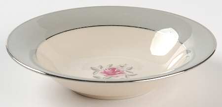 Miramar (Rim) Fruit/Dessert (Sauce) Bowl by Flintridge