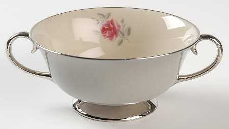 Miramar (Rim) Footed Cream Soup Bowl