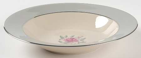 Miramar (Rim) Rim Soup Bowl by Flintridge