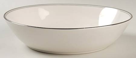 Mirador (Rim & Coupe) 9" Oval Vegetable Bowl