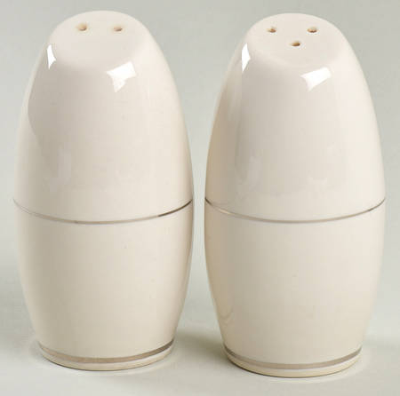 Mirador (Rim & Coupe) Salt & Pepper Set
